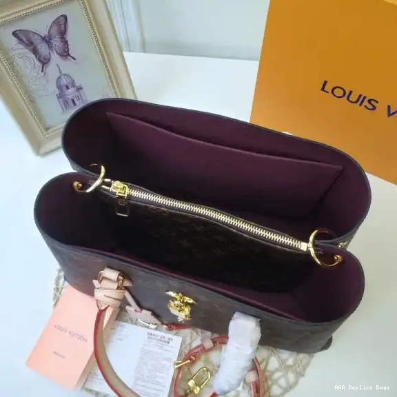 Aaa replica bags Vuitton TOTE Louis FLOWER 0506